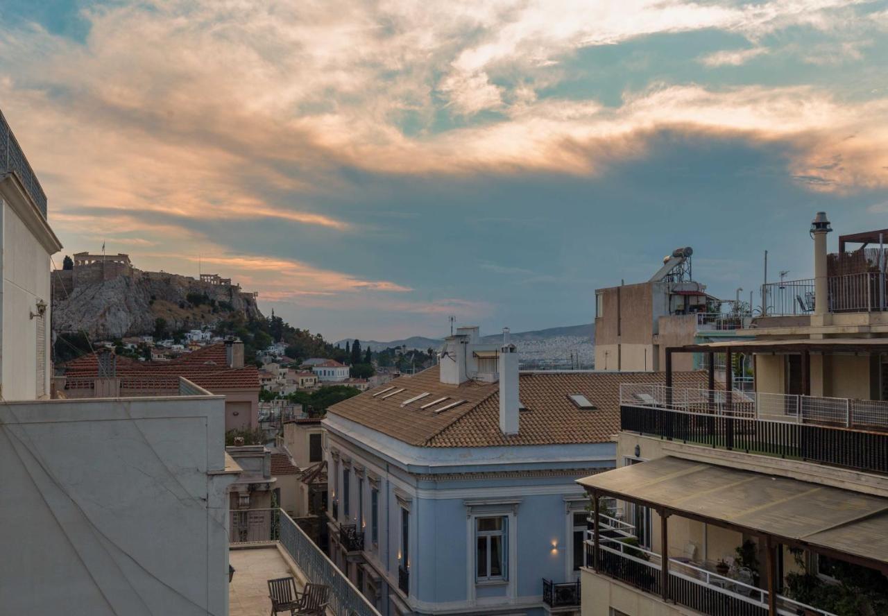 אתונה Holodek Apartments : Plaka מראה חיצוני תמונה