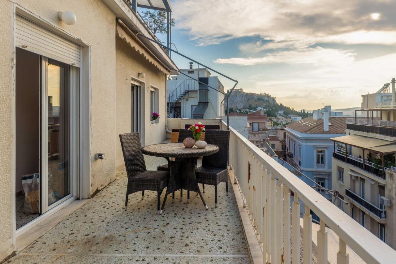 אתונה Holodek Apartments : Plaka מראה חיצוני תמונה