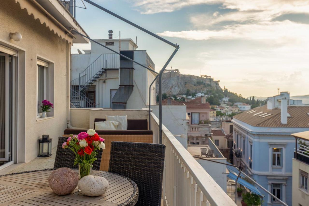 אתונה Holodek Apartments : Plaka מראה חיצוני תמונה