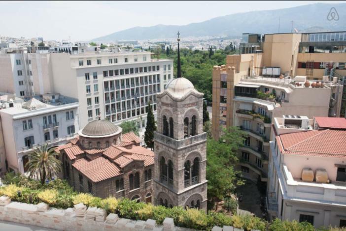 אתונה Holodek Apartments : Plaka מראה חיצוני תמונה