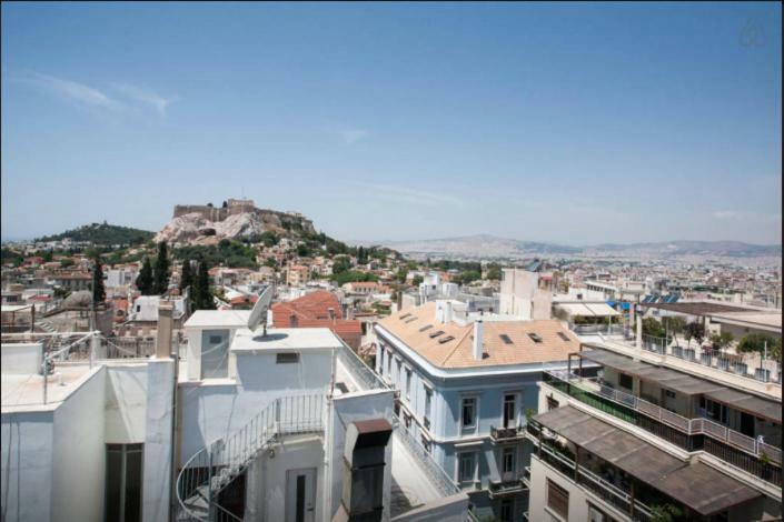 אתונה Holodek Apartments : Plaka מראה חיצוני תמונה