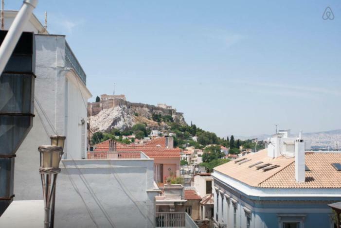 אתונה Holodek Apartments : Plaka מראה חיצוני תמונה